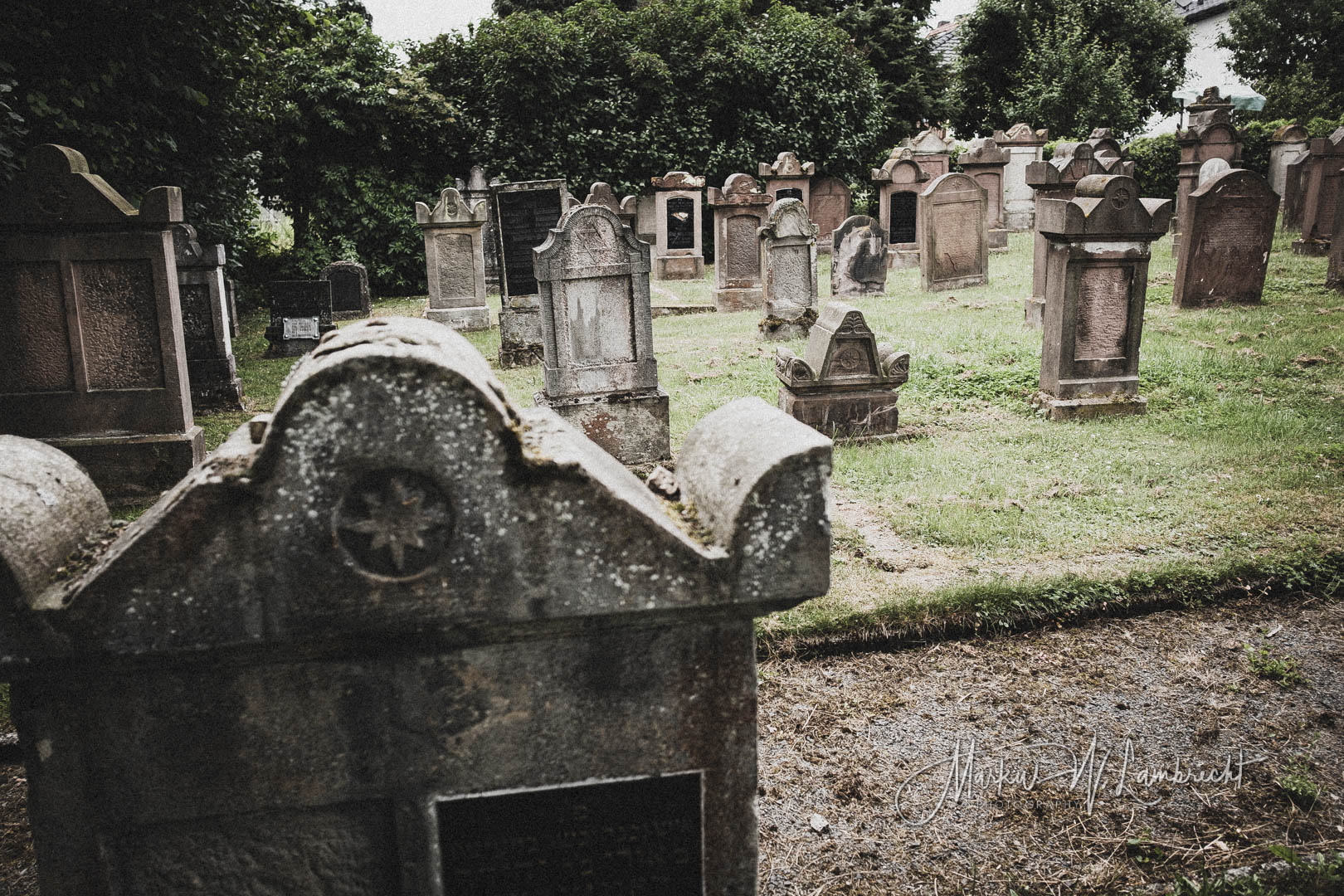 Felsberg (Hessen), Jüdischer Friedhof
